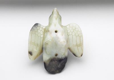 图片[2]-Jade mythical divine eagle, Western Han dynasty (206 BCE-8 CE)-China Archive